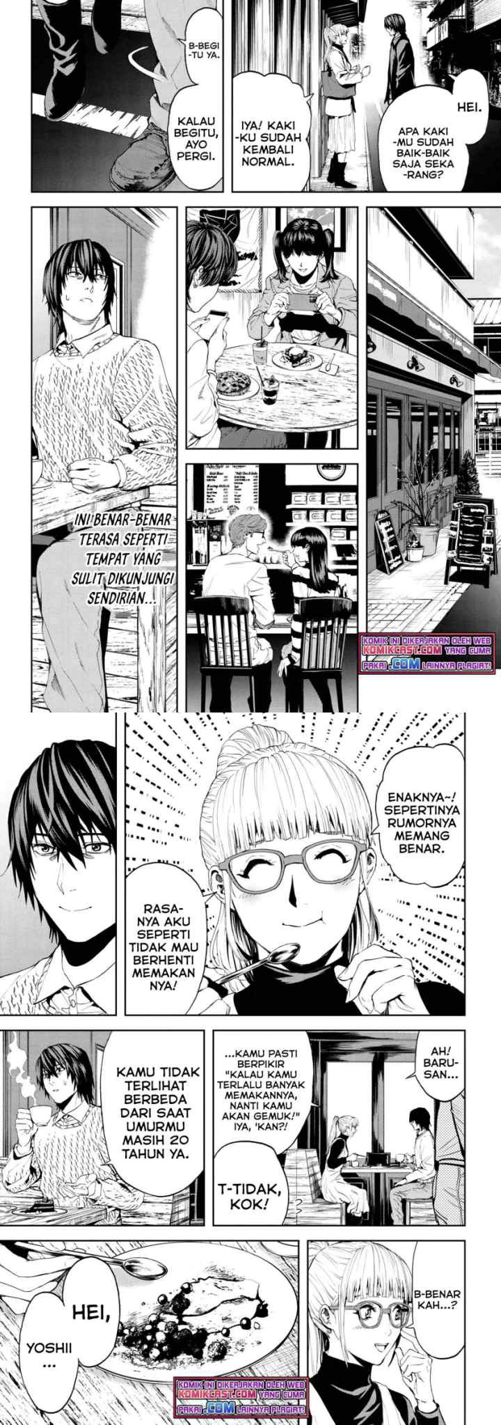 This Village Sim NPC Could Only Be Human chapter 20.2 halaman 4