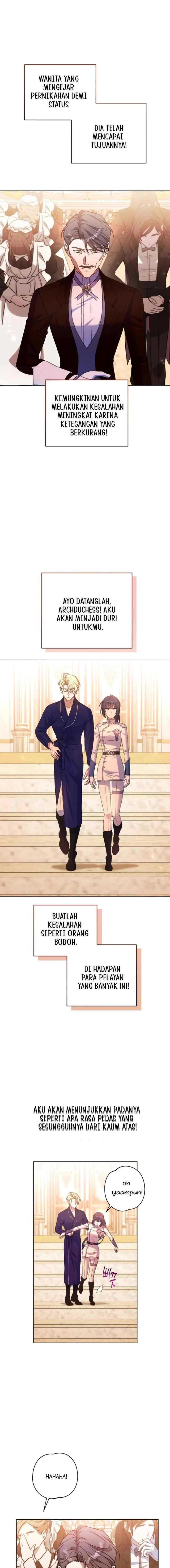 Kneel, Archduke! chapter 9 halaman 11