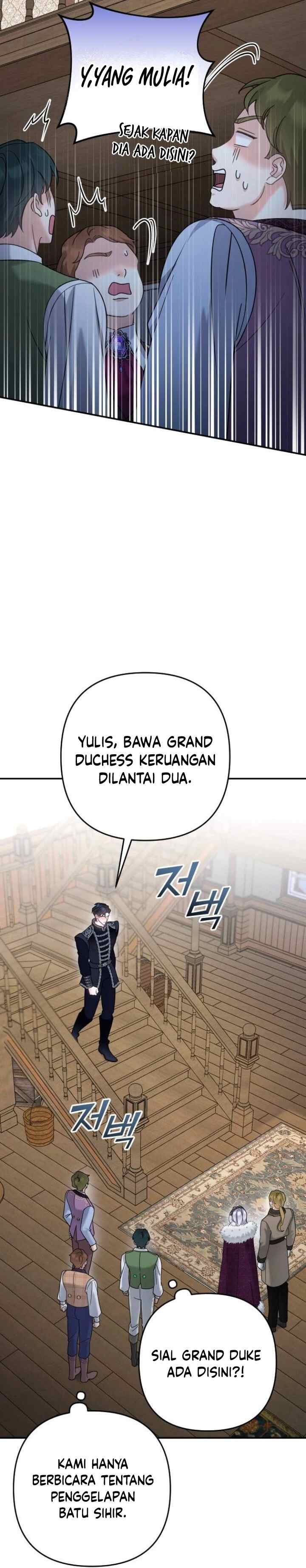 Hold Her Tighter So She Wouldn't Run Away chapter 4 halaman 9