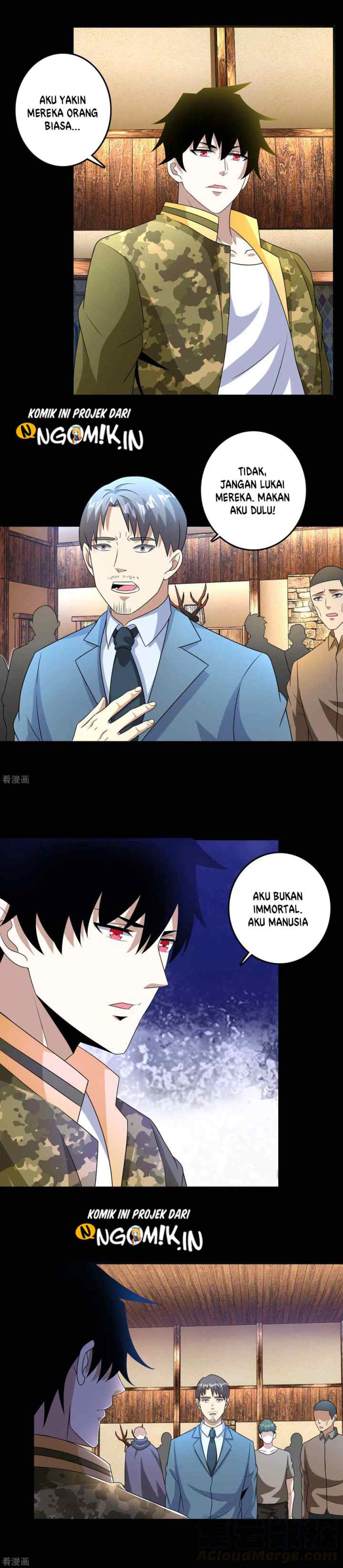 King of Apocalypse chapter 243 halaman 7