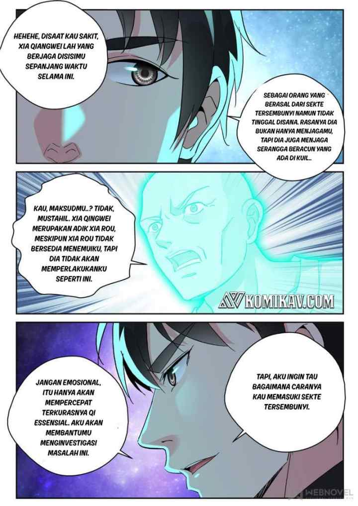 Strongest Abandoned Son chapter 155 halaman 7