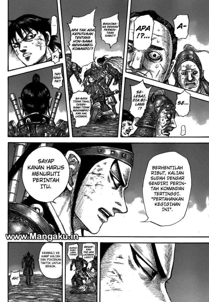 Kingdom chapter 576 halaman 14