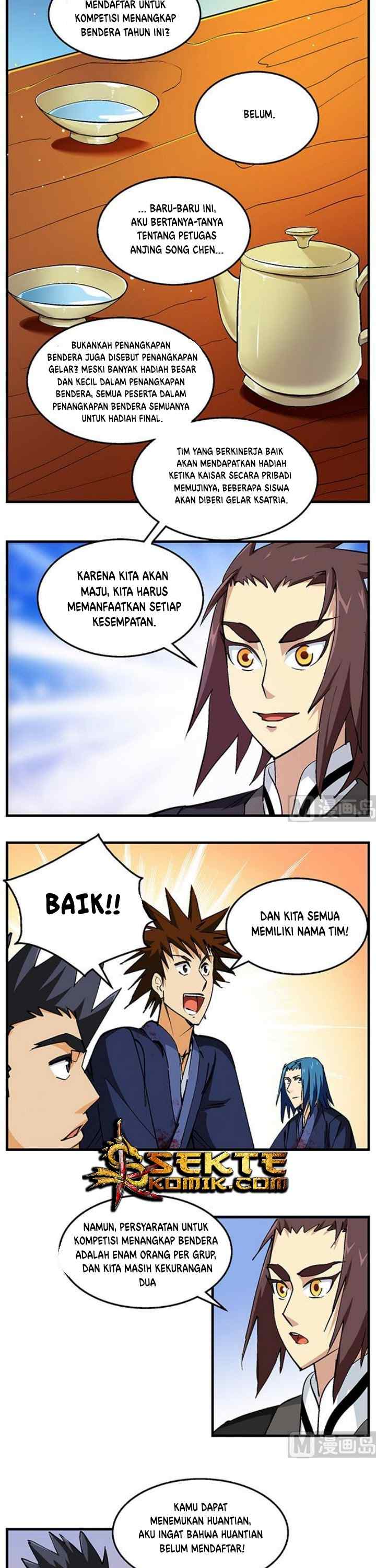 A Legend of The Wind chapter 48 halaman 6