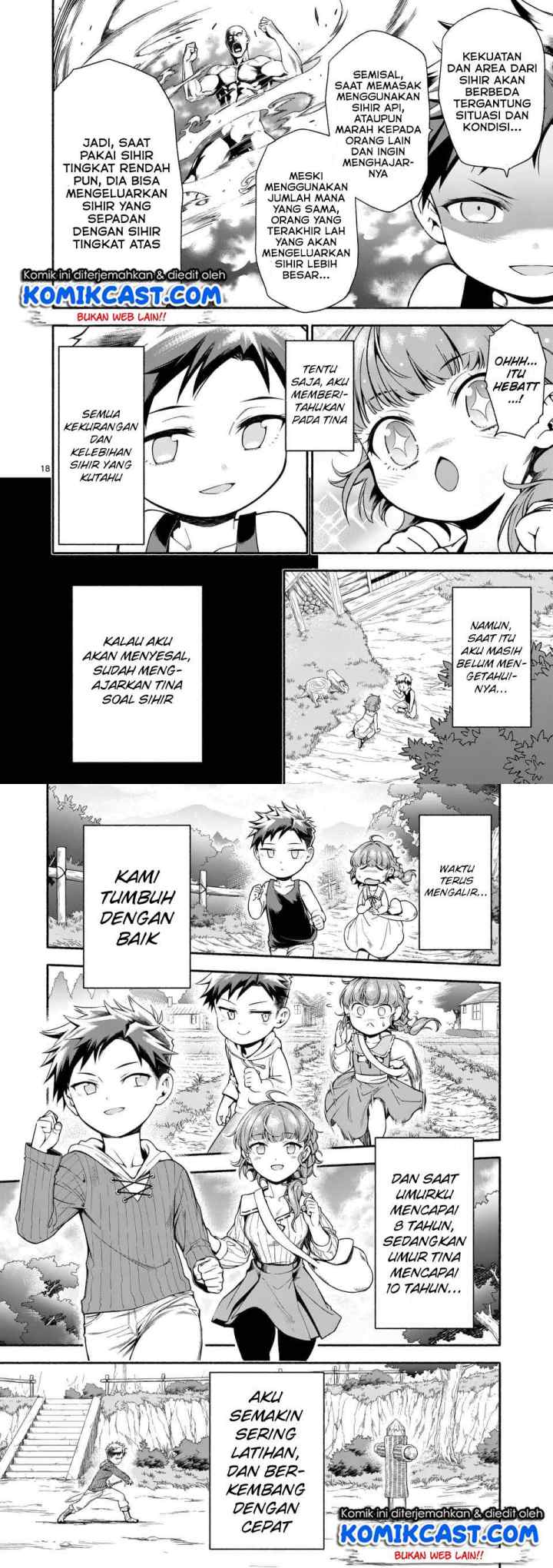 Shi ni Modori, Subete wo Sukuu Tame ni Saikyou he to Itaru chapter 3 halaman 10