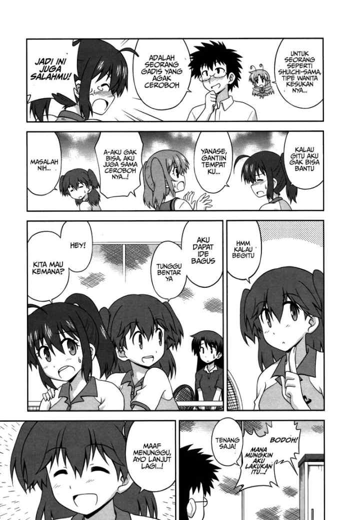 Osananajimi wa Onnanoko bi Naare chapter 13 halaman 9