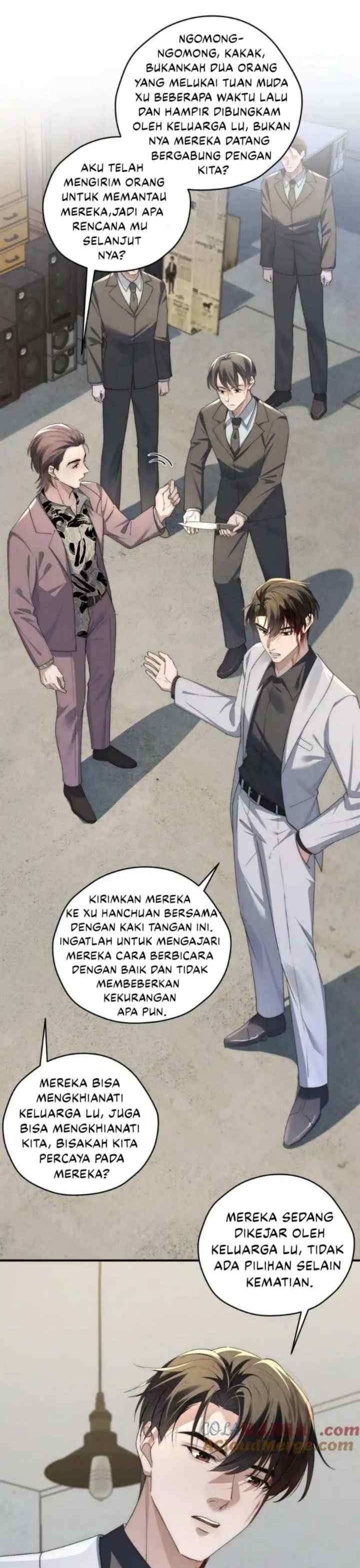Listen To Me chapter 55 halaman 16