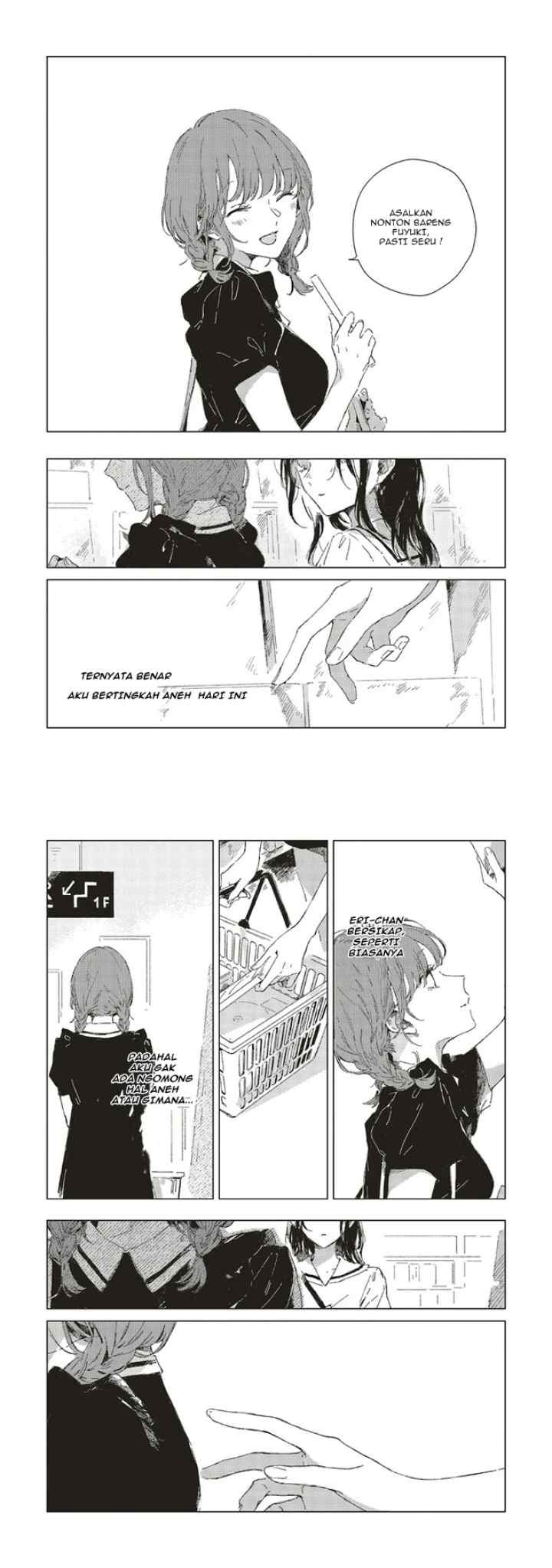 Kono Koi Wo Hoshi Ni Wa Negawanai chapter 2 halaman 10
