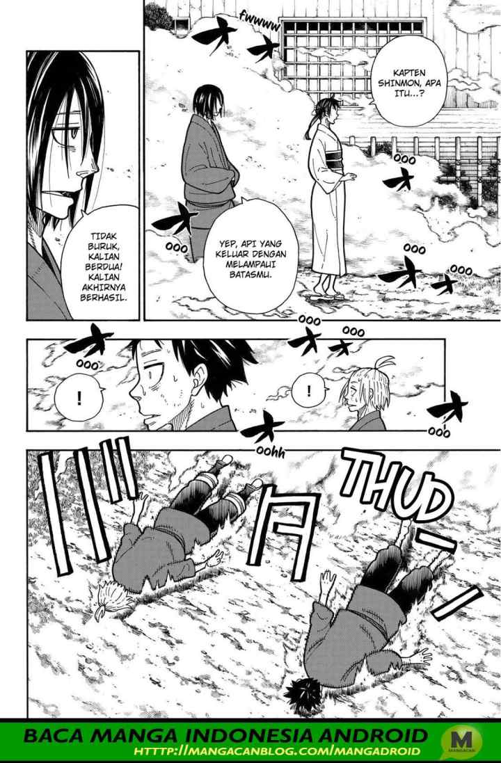Enen no Shouboutai chapter 174 halaman 10