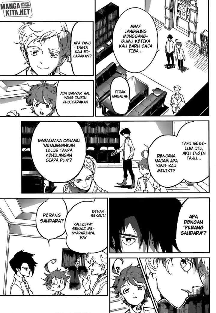 Yakusoku no Neverland chapter 126 halaman 10