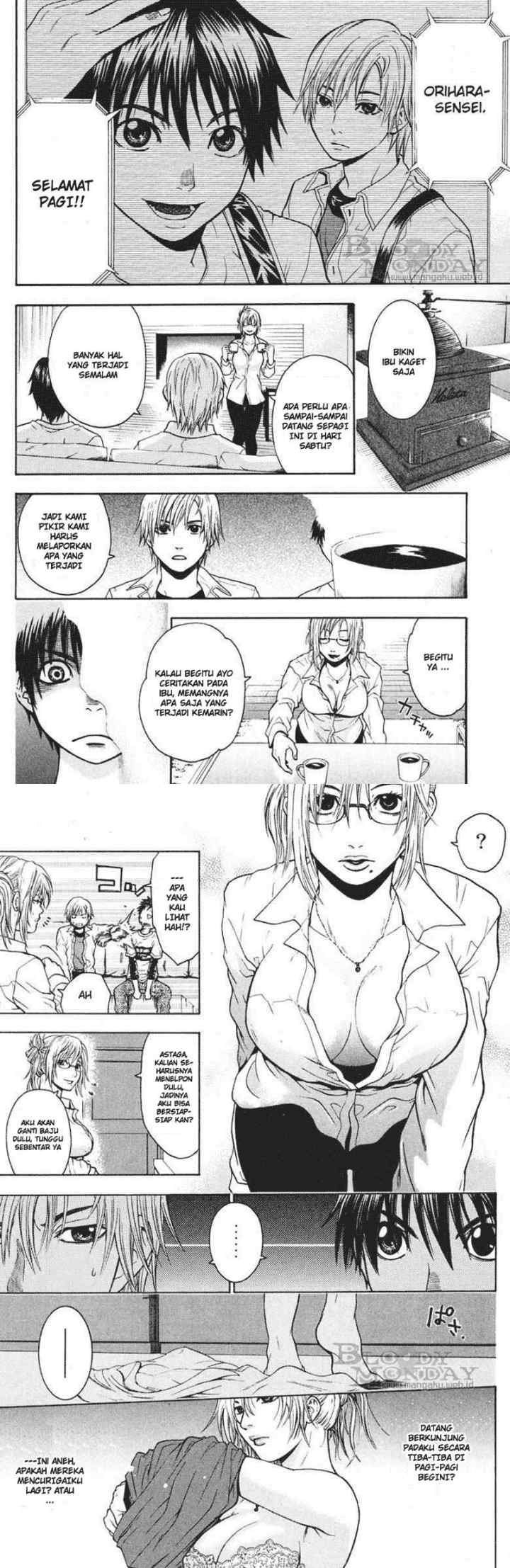 Bloody Monday chapter 14 halaman 8