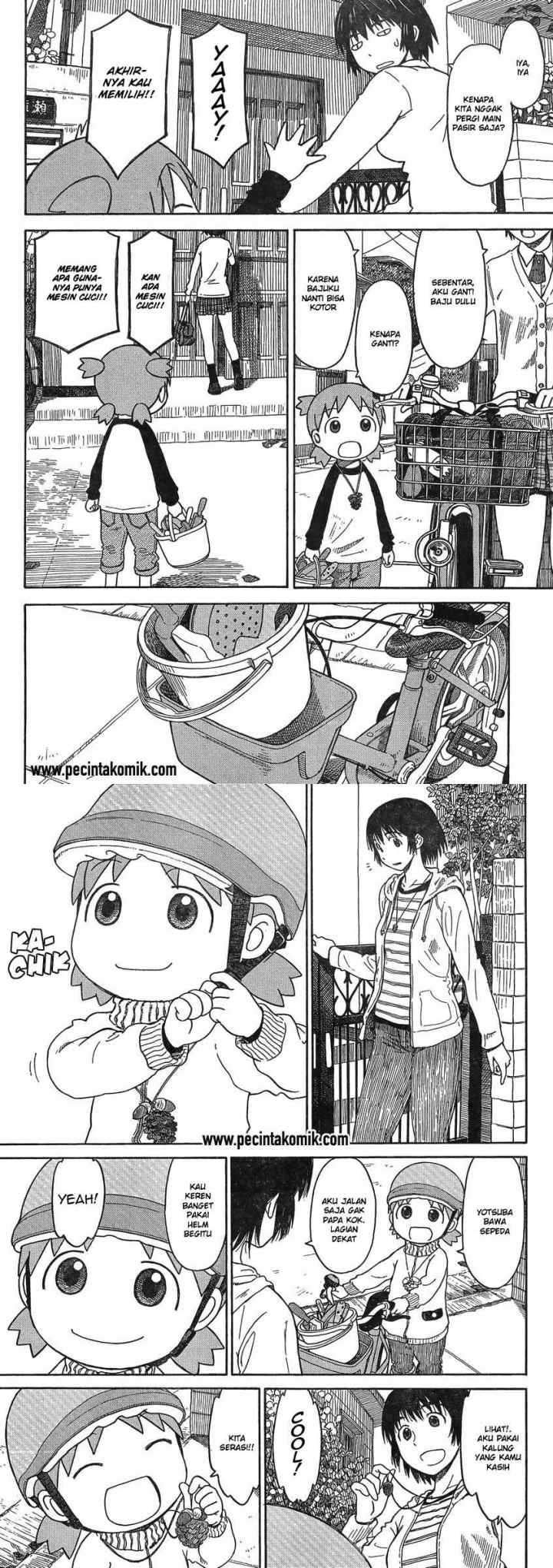 Yotsuba to! chapter 84 halaman 5
