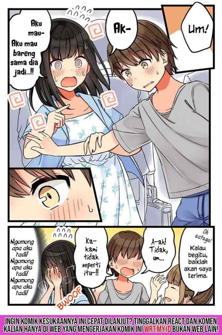 Real mo Tamani wa Uso wo Tsuku chapter 53 halaman 5