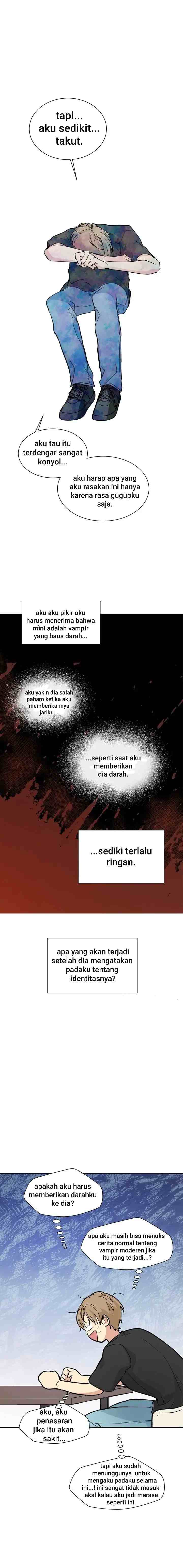 Could the Boy Next Door be a Vampire? chapter 12 halaman 7