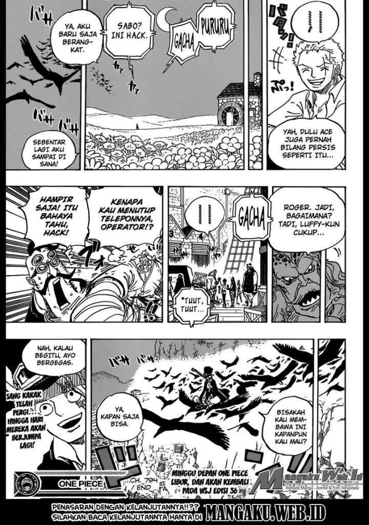 One Piece chapter 794 halaman 17