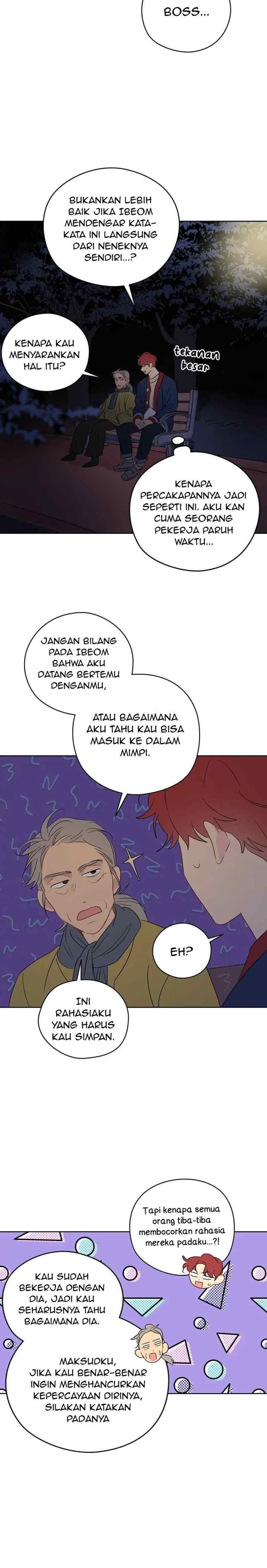 It's Just A Dream... Right?! chapter 13 halaman 12