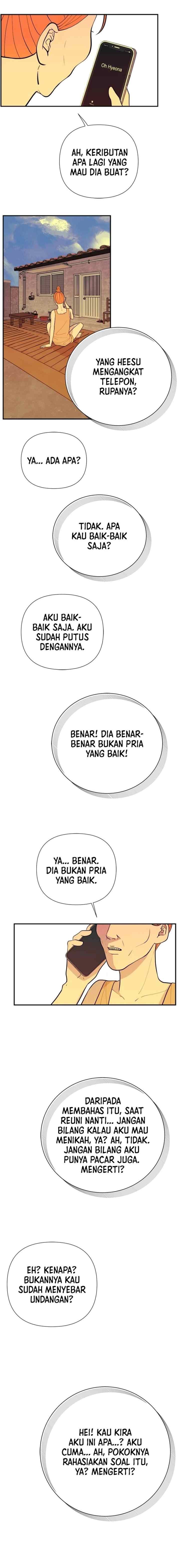 Romance Curse chapter 9 halaman 15