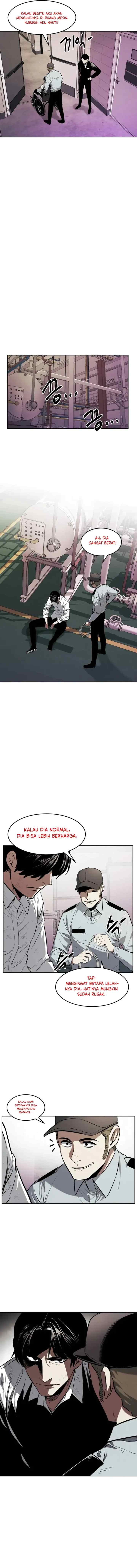 The Invincible Man chapter 57 halaman 5
