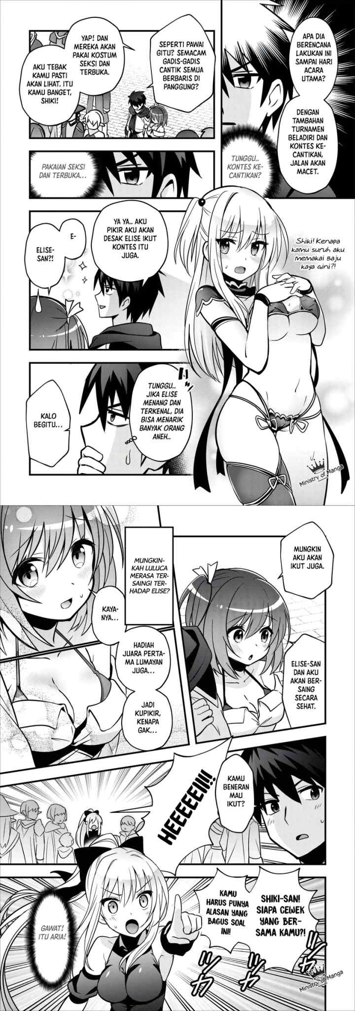 Isekai no Meikyuu Toshi de Chiyu Mahoutsukai Yattemasu chapter 12 halaman 12