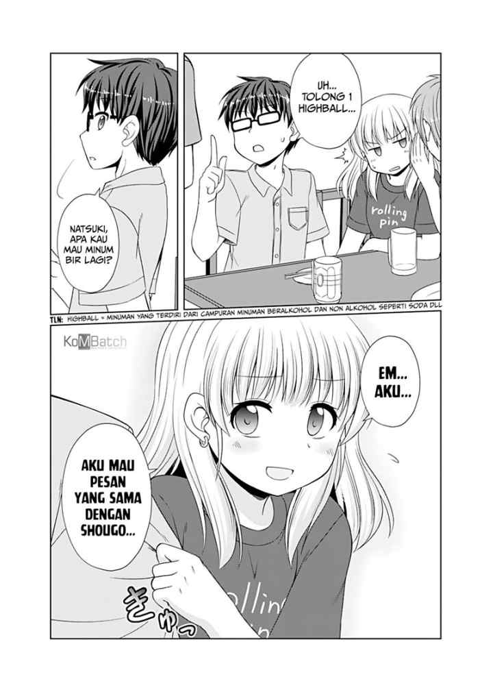 Otoko Tomodachi Girl chapter 8 halaman 13