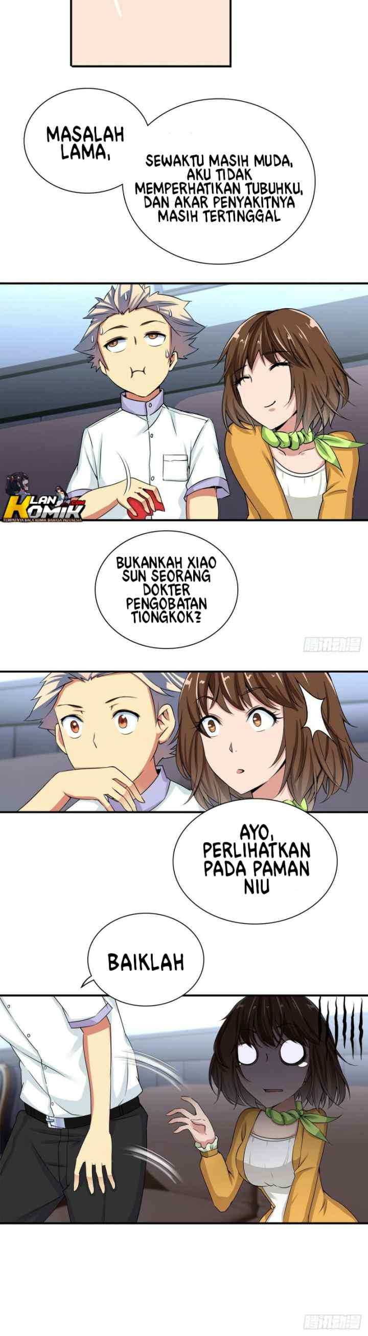 I Am the God of Medicine chapter 27 halaman 9
