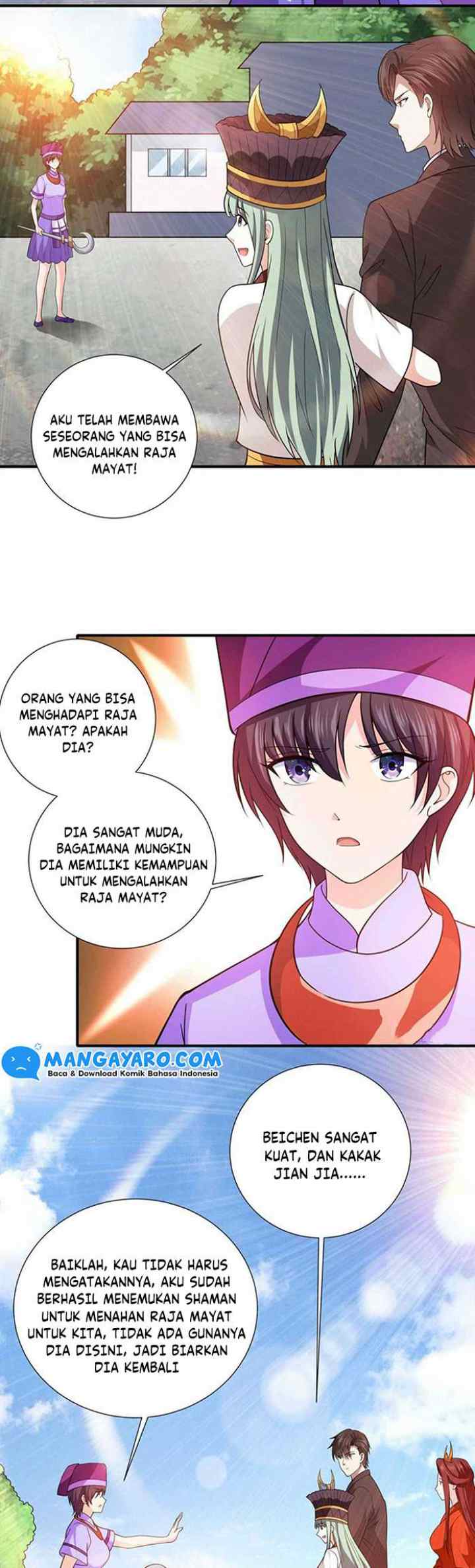 God of War Dragon Son-in-law chapter 69 halaman 16