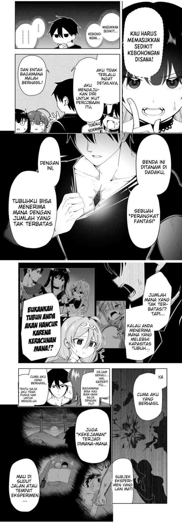 Yuusha to Yobareta Nochi ni – Soshite Musou Otoko wa Kazoku wo Tsukuru chapter 20 halaman 5