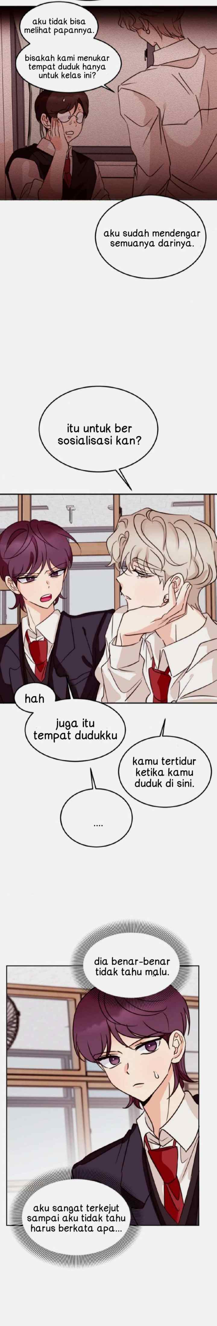 Involuntary Romance chapter 24 halaman 4