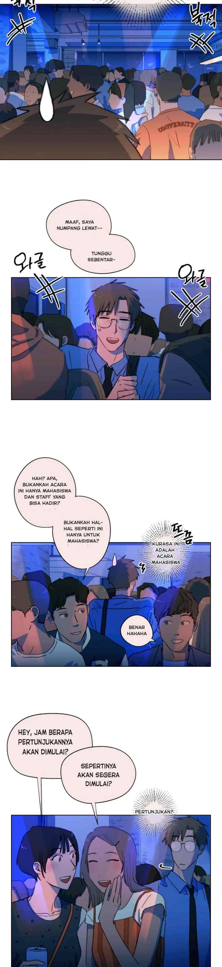 First's Summer chapter 28 halaman 15