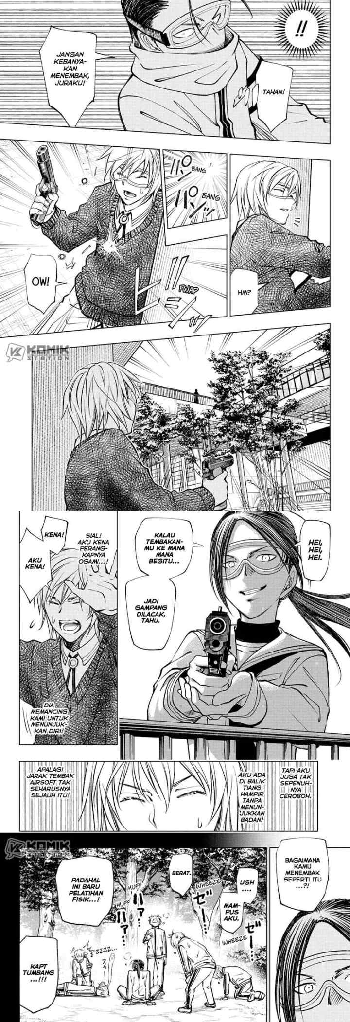 Kill Blue chapter 102 halaman 9