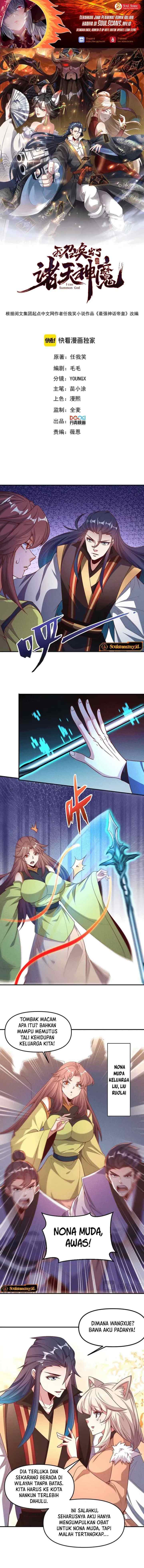 I Can Summon God chapter 134 halaman 9