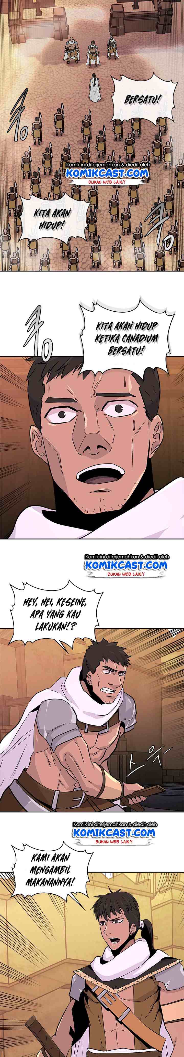 Two-Dimensional Mercenary chapter 48 halaman 6