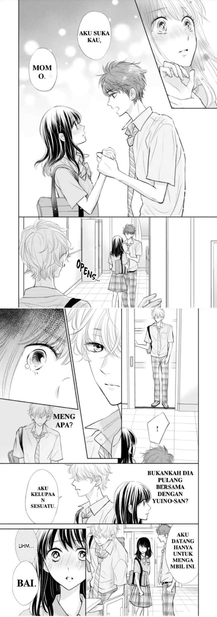 Amagase-kun wa Amayaka Shite Kurenai chapter 7 halaman 10