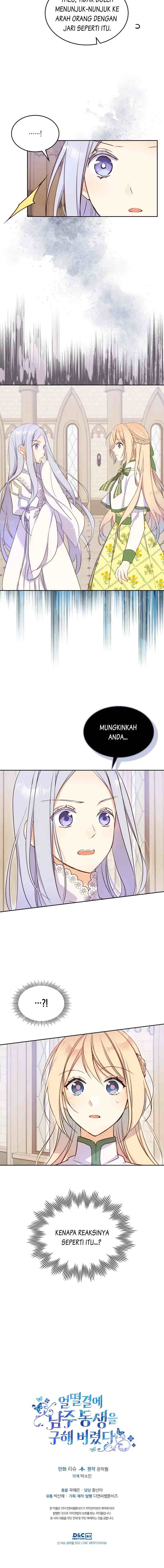 I Accidentally Saved the Male Lead's Brother chapter 12 halaman 10