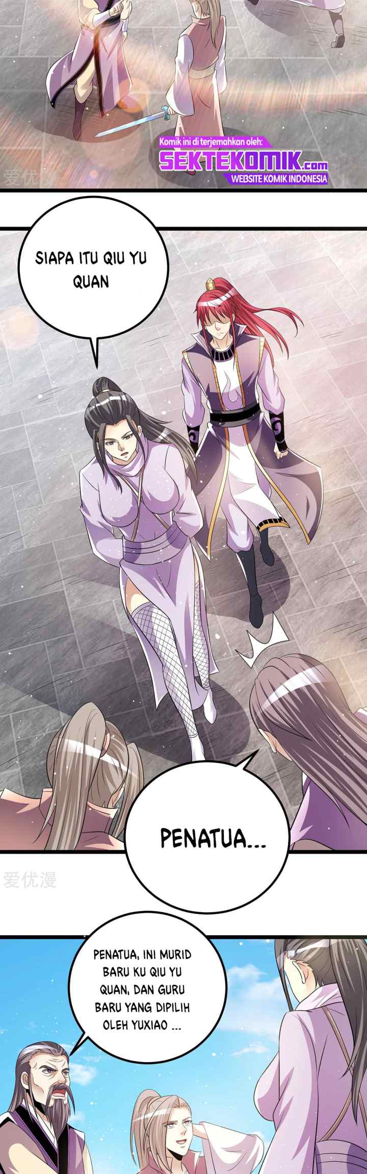 Dushi Xian Wang chapter 182 halaman 9