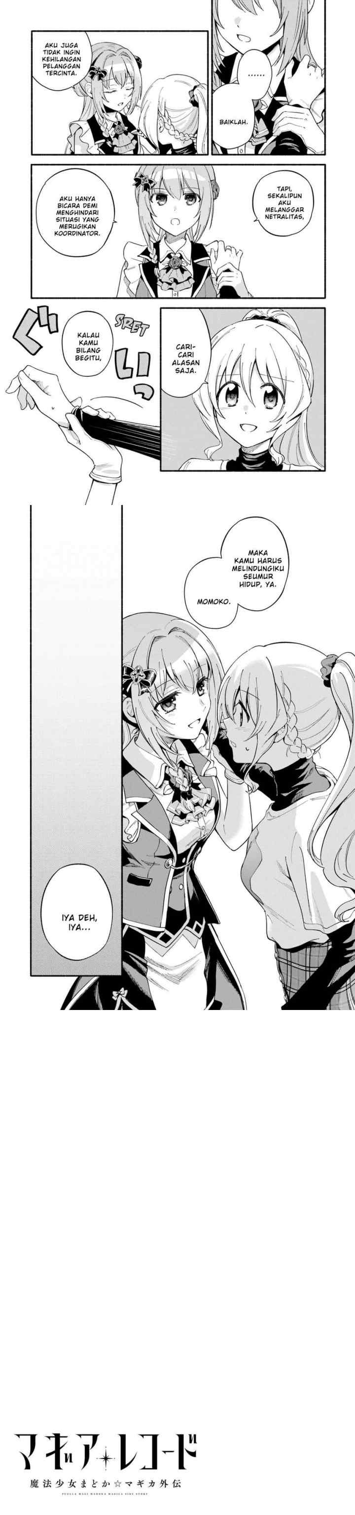Magia Record: Mahou Shoujo Madoka☆Magica Gaiden chapter 61 halaman 9