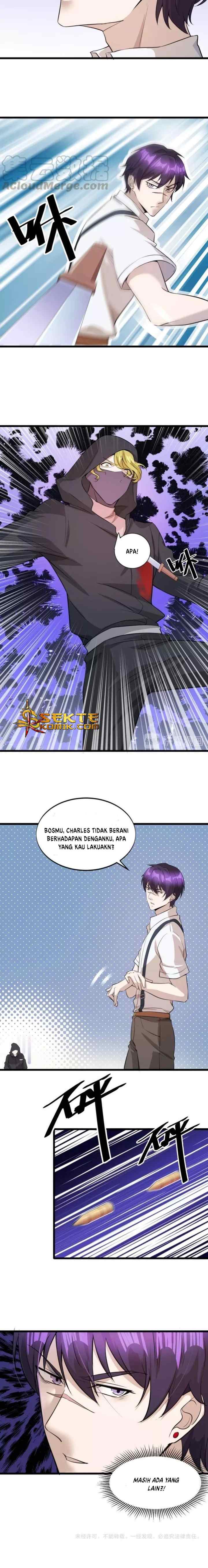 Super Bodyguard chapter 58 halaman 11