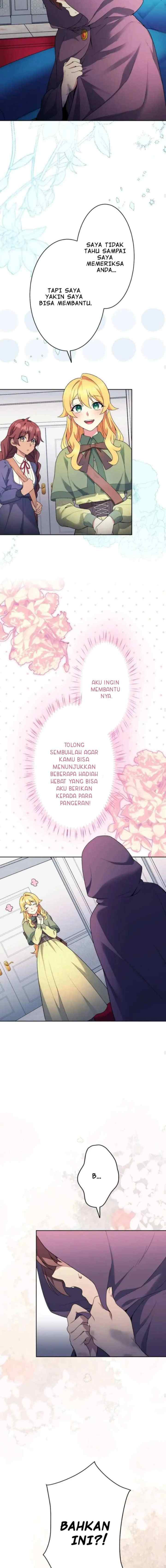 Nisemono Seijo wa Unmei wo Kutsugaesu chapter 28 halaman 9