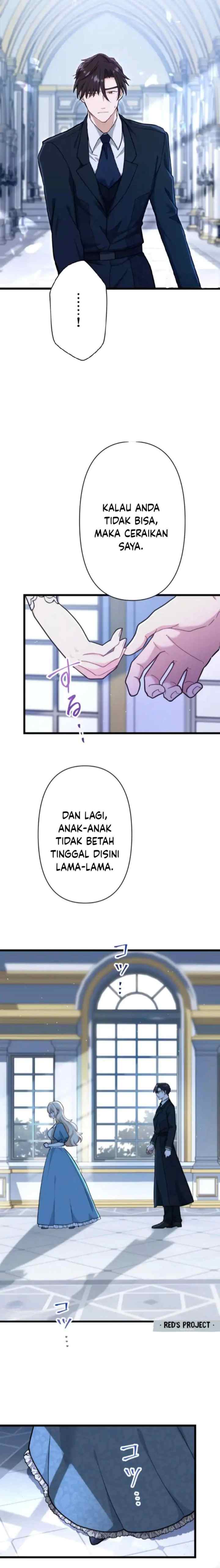 Heika Watashi o Wasurete Kudasai chapter 8 halaman 8