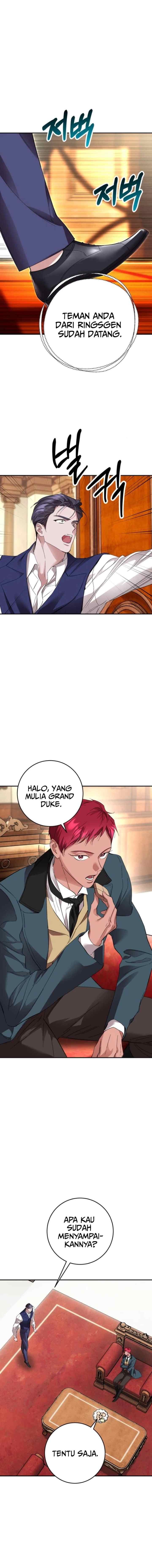 The Empress Who Returned in Time: Kidnapping and Marriage chapter 21 halaman 11