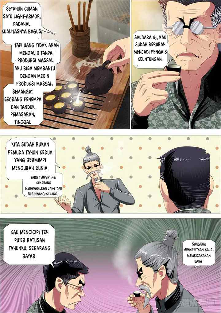 Iron Ladies chapter 340 halaman 8