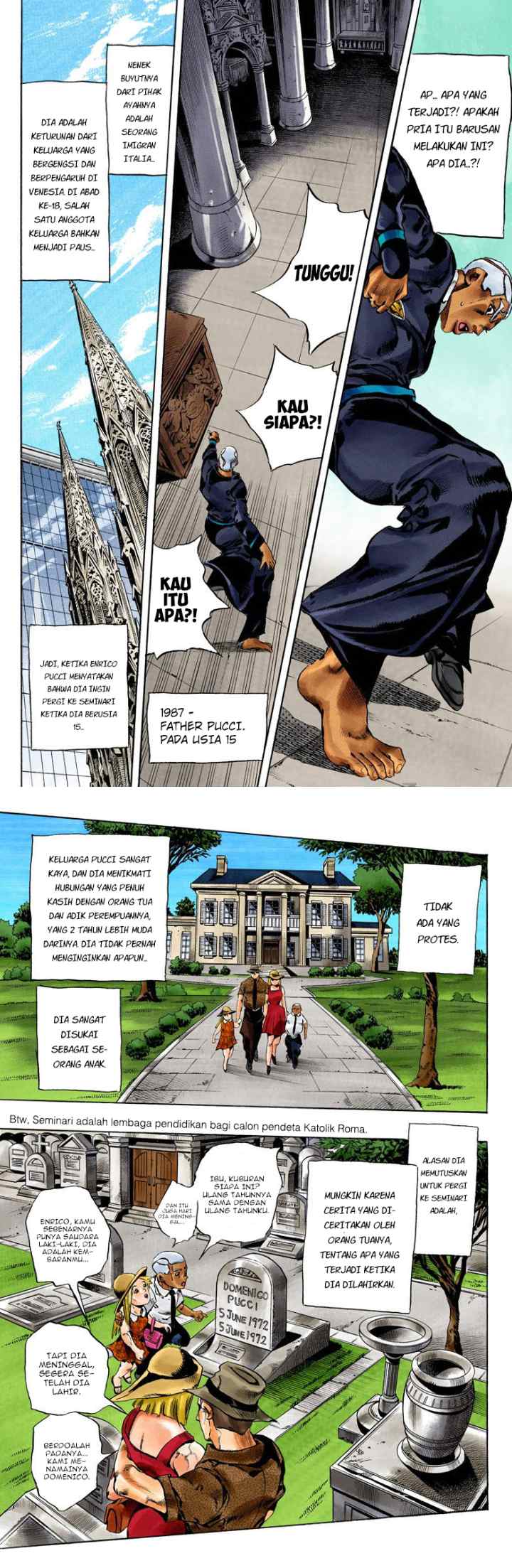 JoJo no Kimyou na Bouken - Stone Ocean chapter 127 halaman 8