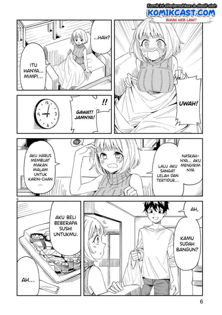 Arasaamama no Watashi de Ii no? chapter 3 halaman 7