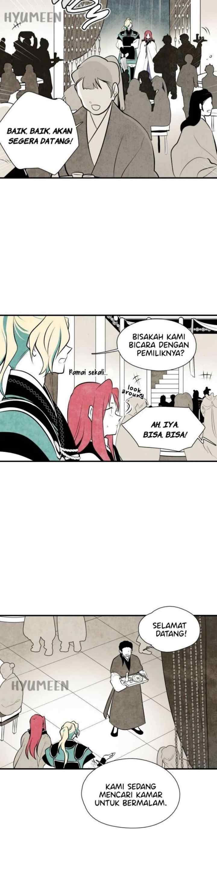 The Flower That Was Bloomed By A Cloud chapter 50 halaman 14