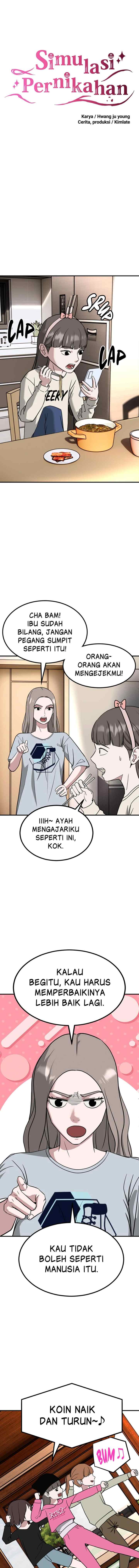 Marriage Sim chapter 57 halaman 5