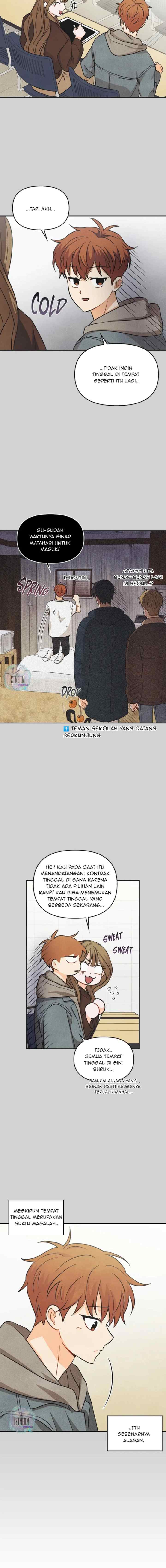 Romantic Graffiti chapter 20 halaman 8
