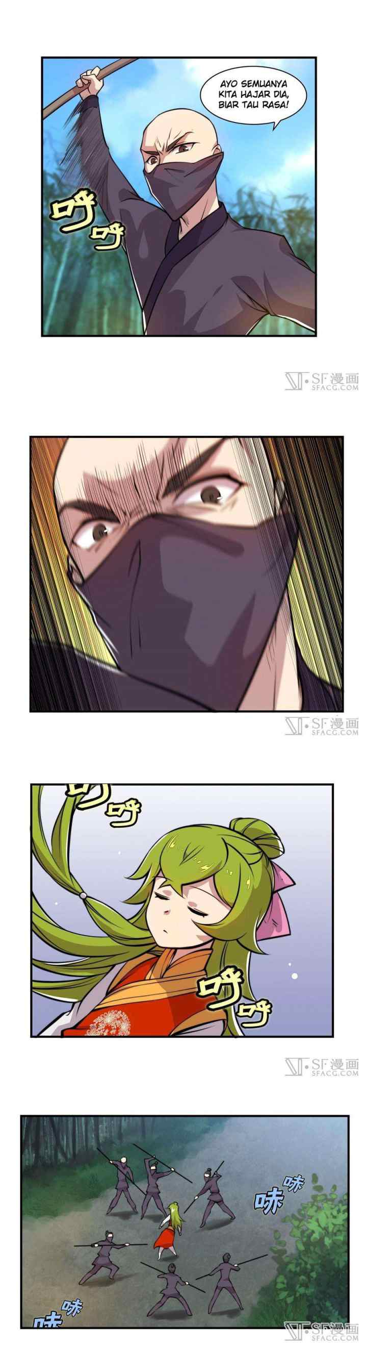 Martial King's Retired Life chapter 16 halaman 10