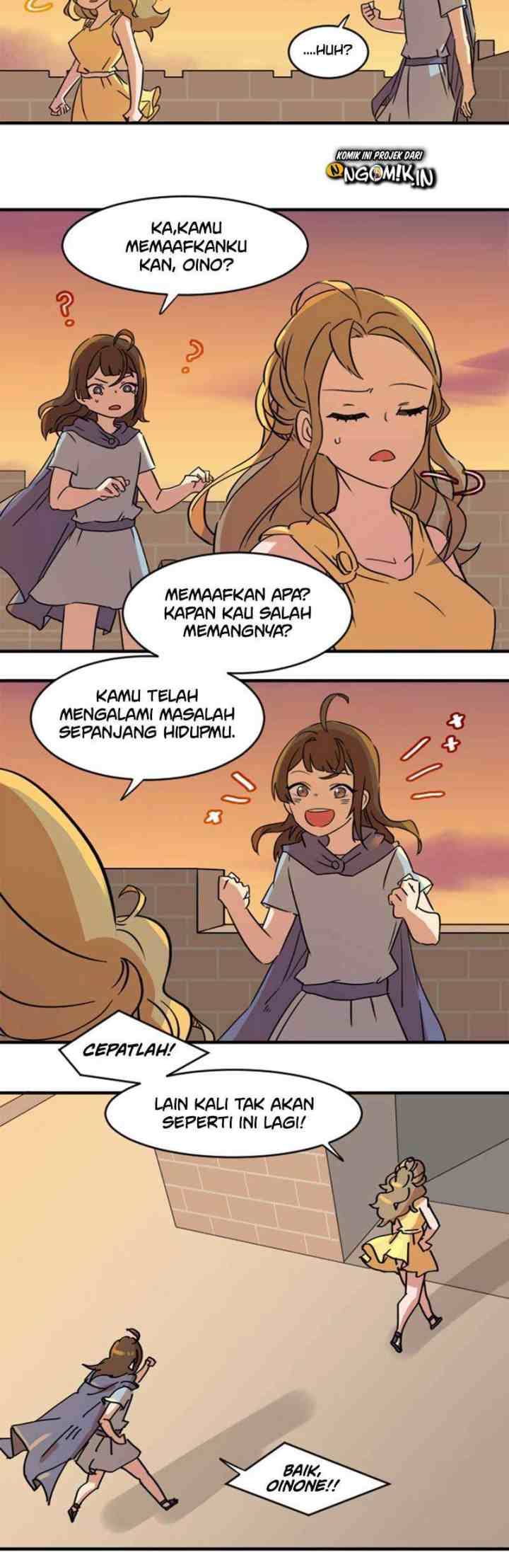 Paris's Choice chapter 9 halaman 11