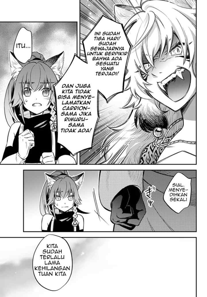 Tensei Shitara Slime Datta Ken Ibun: Makoku Gurashi no Trinity chapter 30 halaman 4