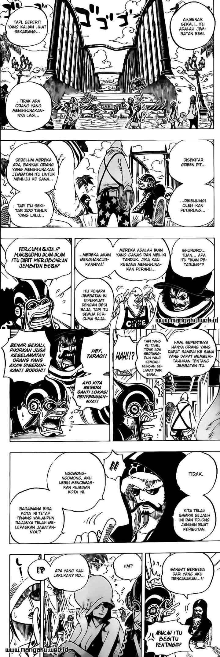 One Piece chapter 705 halaman 6