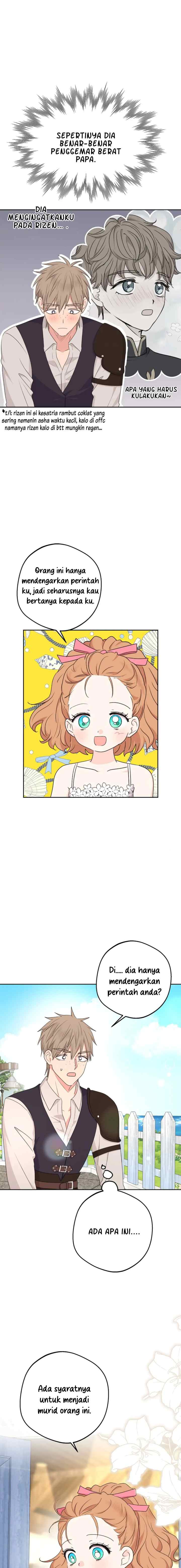 Surviving as an Illegitimate Princess chapter 104 halaman 10